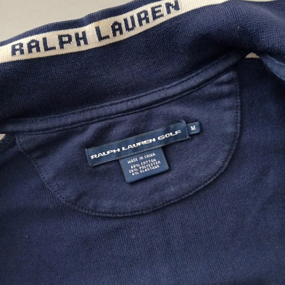 Ralph Lauren Golf Zip Up Jacket - size M - Picture 2 of 2